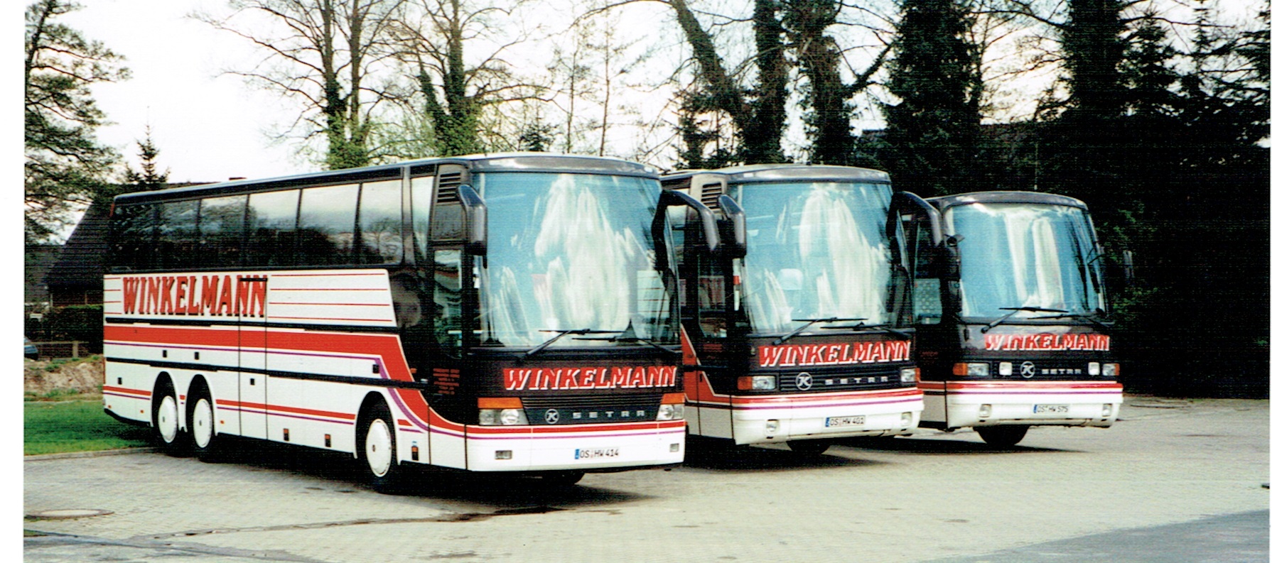 1990 - Gründung Reisebüro Winkelmann GmbH