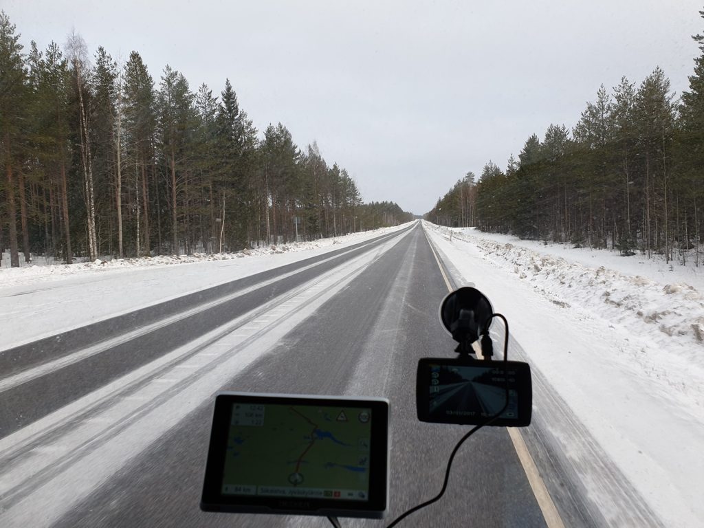 Die Straßen von Finnland