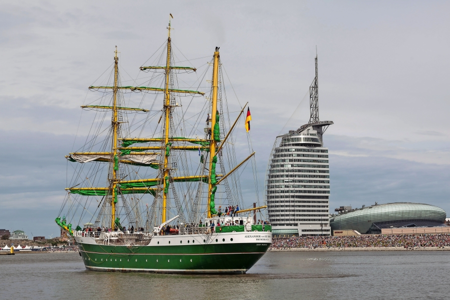 SAiL Bremerhaven 2025