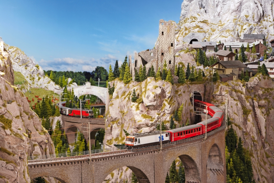 Kulinarische Weltreise Miniatur Wunderland